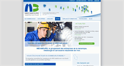 Desktop Screenshot of mecabourg.com